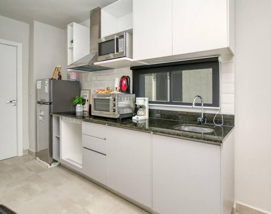 A Estrenar! Apartamento Con Pileta Zona Aeropuerto Wifi 200Mg Asuncion Exterior photo